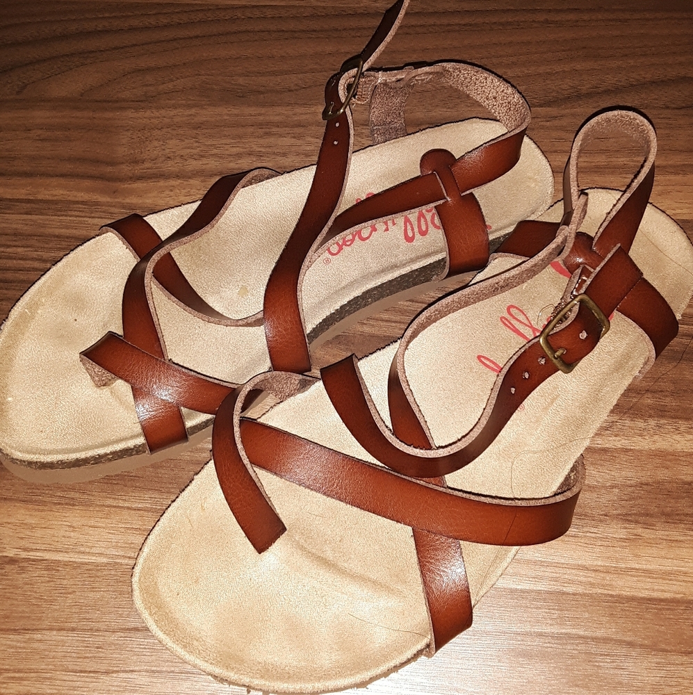 Jelly Pop sandals